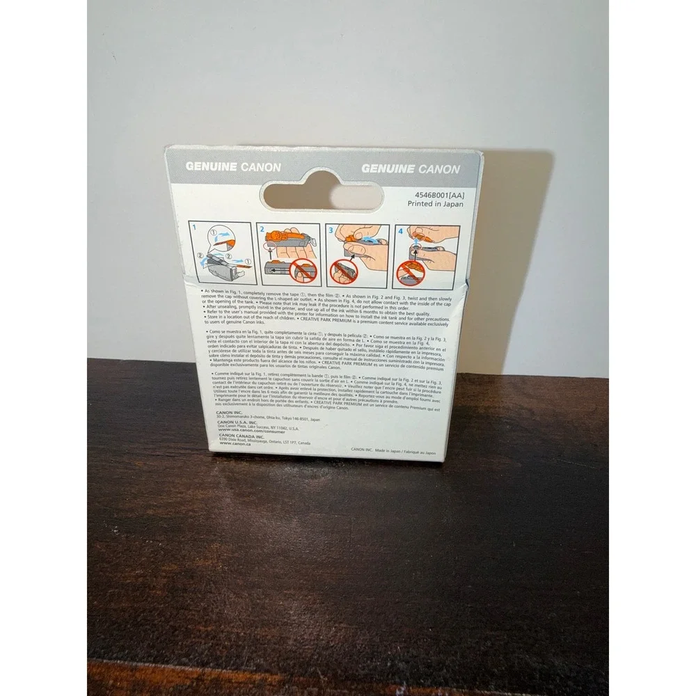 Canon CLI-226BK Black Ink Tank‎ PIXMA iP4820 Genuine
